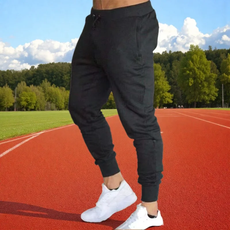 2025NewKeep warme Hosen Herbst Winter Männer/Frauen Laufhose Jogger Sweatpant Sport Casual Hosen Fitness Gym Atmungsaktive Hose Image