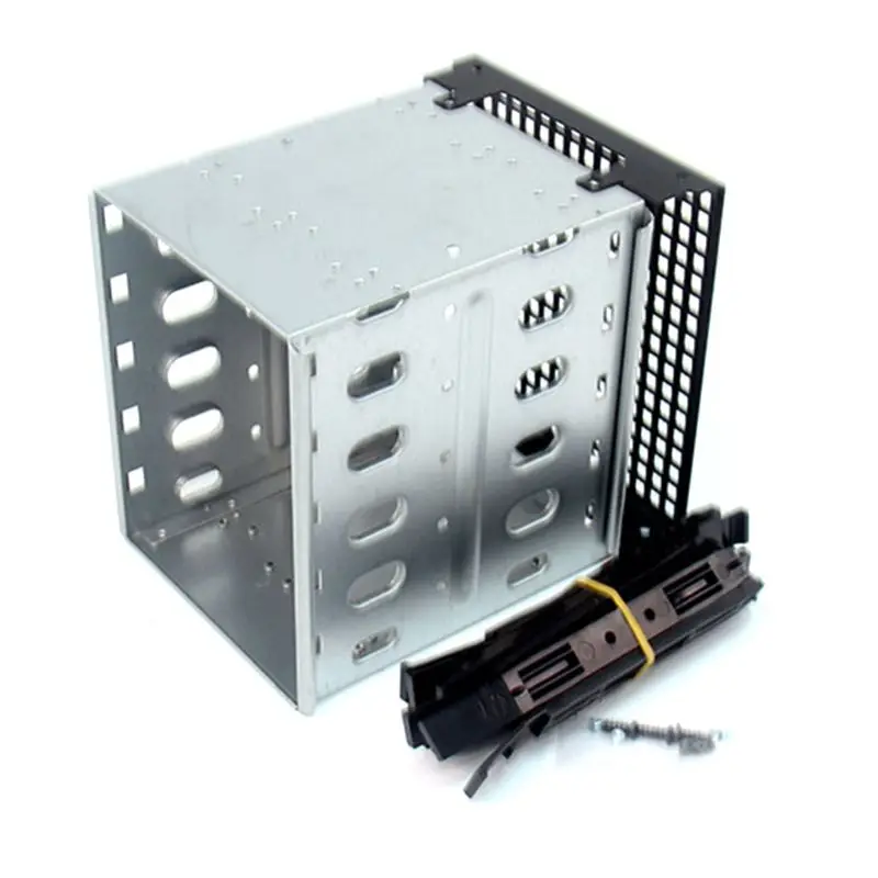 2021 neue Große Kapazität Edelstahl HDD Festplatte Käfig Rack SATA Festplatte Disk Tray Caddy für Computer Zubehör Image