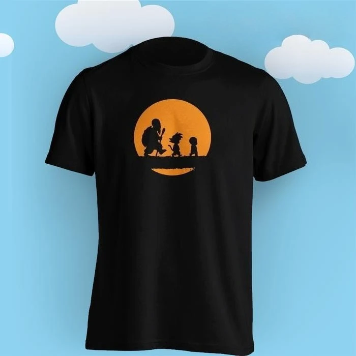 2025 sommer Dragon Ball 100% Baumwolle Gedruckt T-shirt männer Neue Anime Gedruckt Casual Japanischen Lose Plus Größe Casual Y2k lose