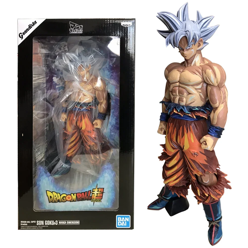 30CM Anime Dragon Ball Sun Wukong Kostenlose Anime Farbe Malerei Großes Modell Spielzeug Geschenk Sammlung Action Figur Auflösung von Soldaten Image