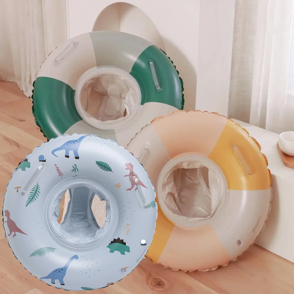 1Pcs Schwimmen Rohr Pool Float Aufblasbare Schwimmen Ring Für Sommer Strand Wasser Spielen Schwimmen Sitz Ring ﻿ ﻿ ﻿ Image