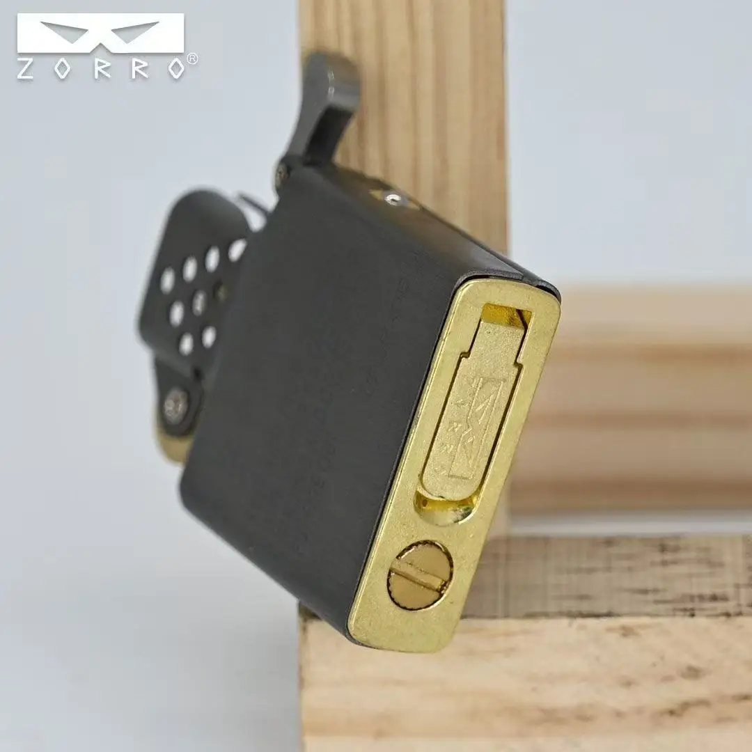 Zorro Titan-Einsatz, winddichtes, flüssiges Feuerzeug, Öltank, Innentank, Titan-Einsatz, Feuerzeug-Zubehör, 902 912 912s Image