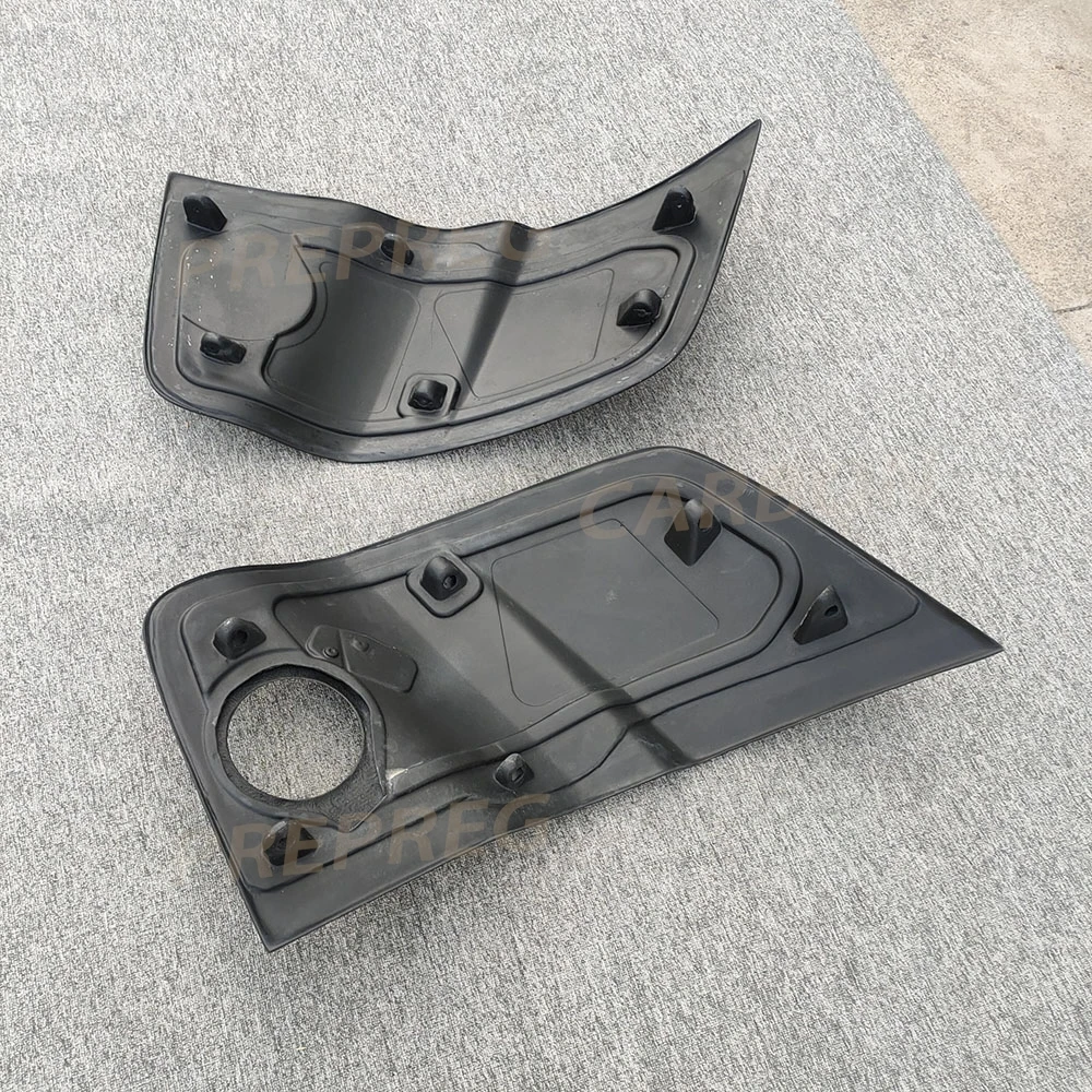 Carbon Faser Auto Seite Tür Kotflügel Abdeckung Trim Bodykits Zubehör für Audi R8 V8 V10 2008 2009 2010 2011 2012 2013 2014 2015 Image