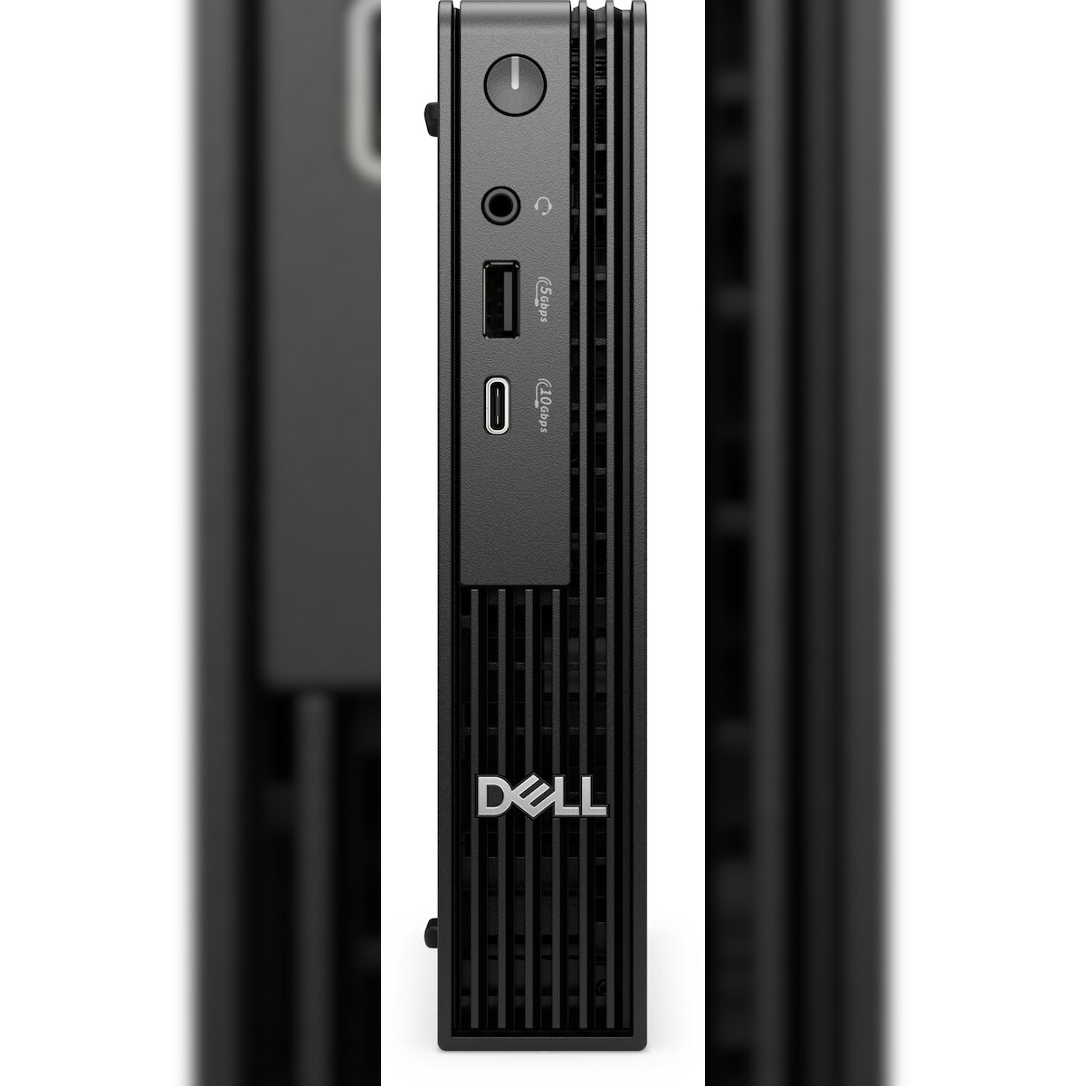 DELL Pro Micro QCM1255 AMD Ryzen 5 8500GE 16GB 512GB SSD 65W WLAN Kb Mouse 35W W11P 1Y Basic Onsite Image