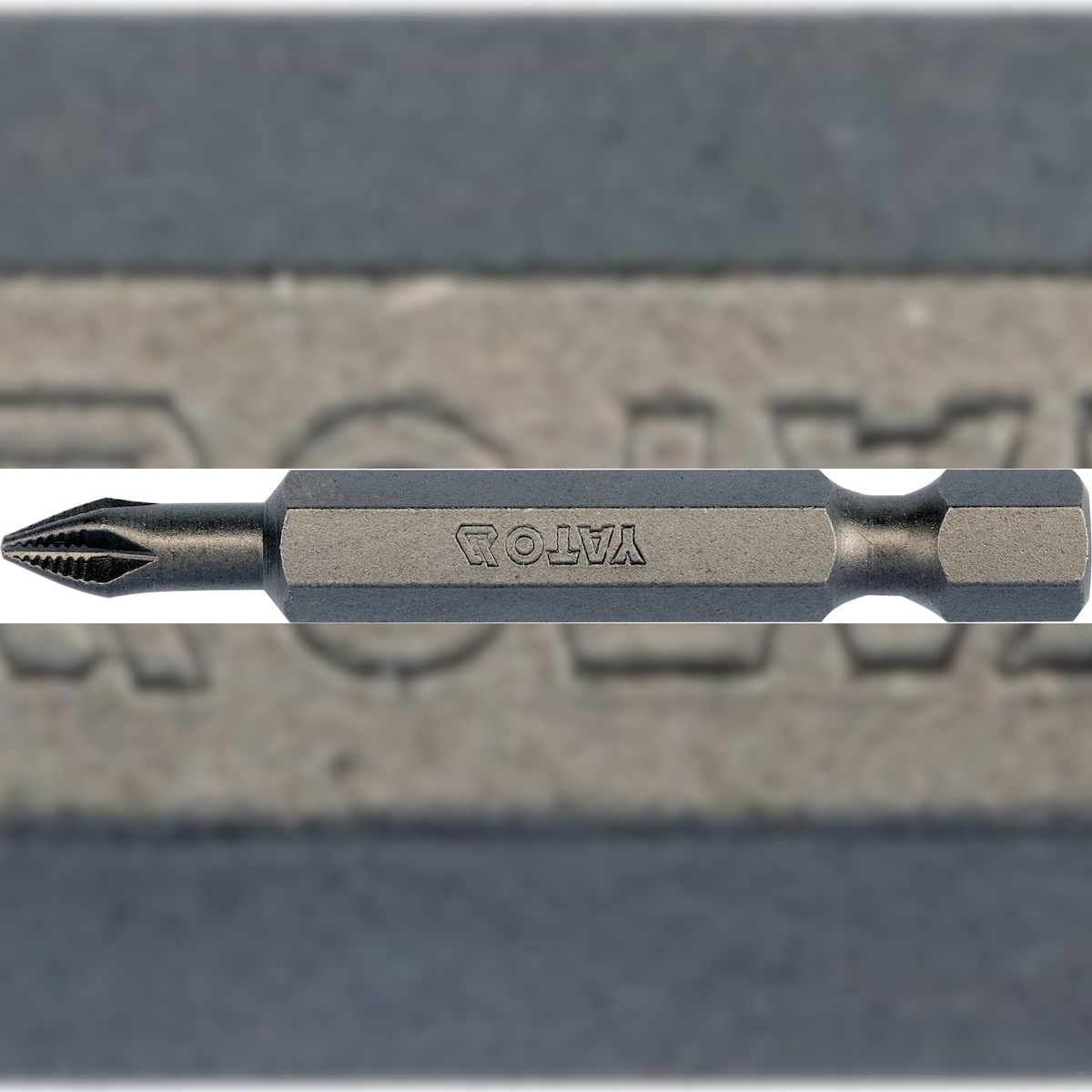 Bit Satz 1/4“ (6,3mm) PH1x50mm 10 Stück Image