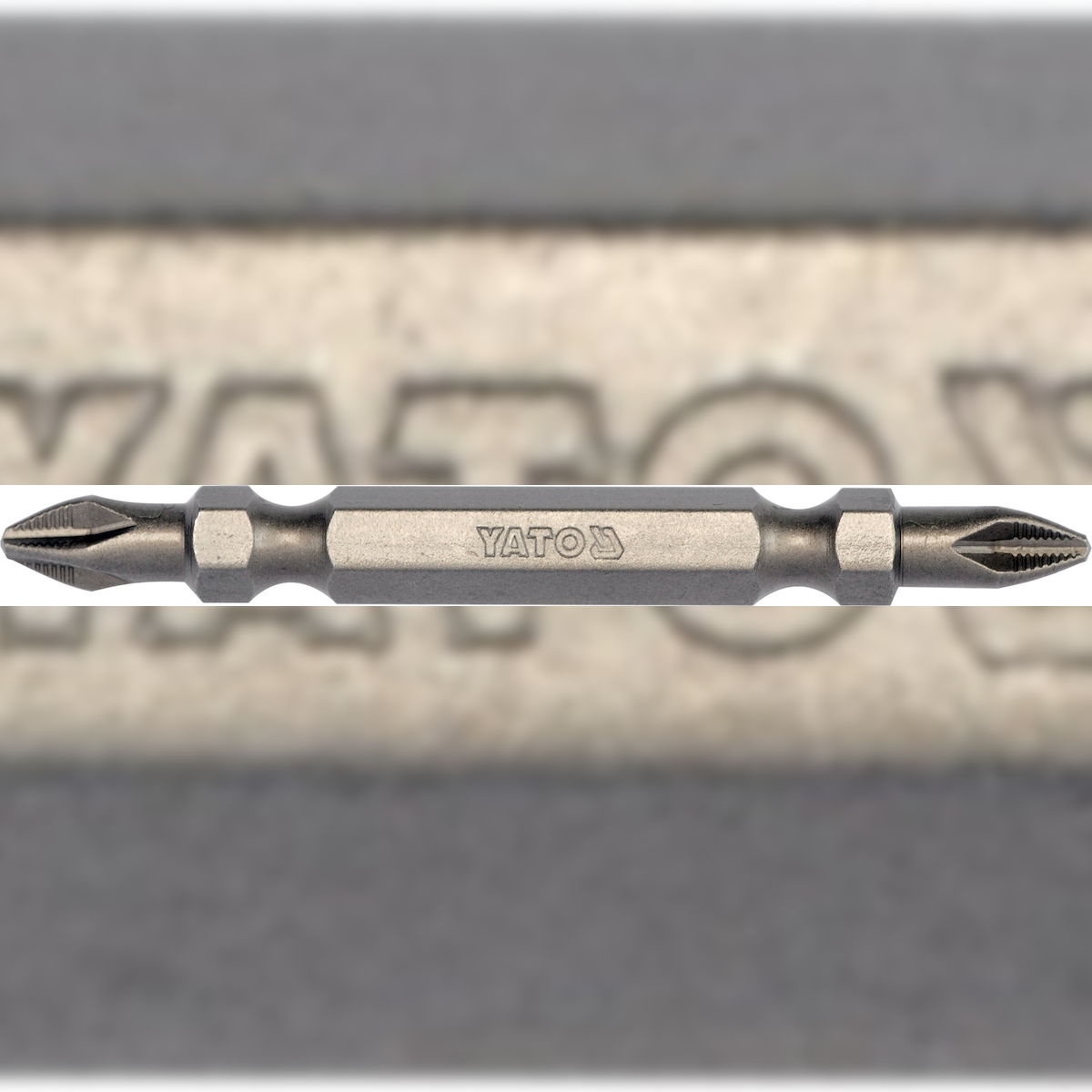 Bit Satz 1/4“ (6,3mm) PH2x65mm 10 Stück Image