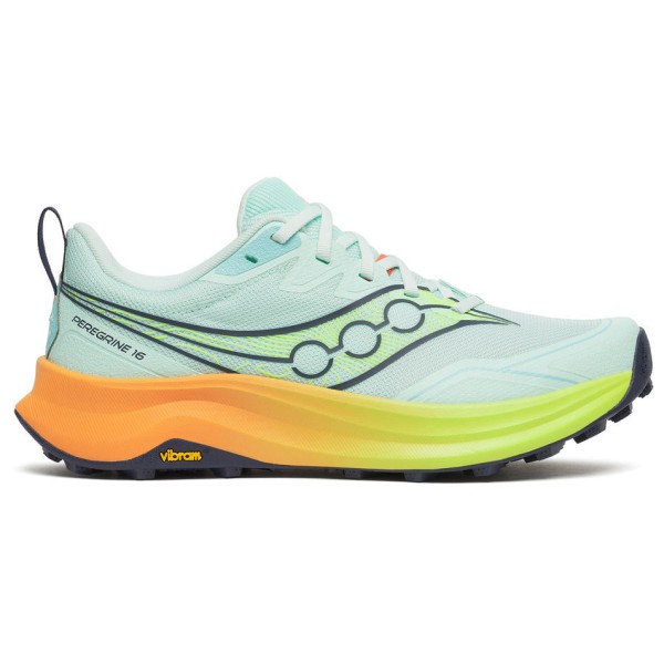 Saucony - Women's Peregrine 16 - Trailrunningschuhe 38 | EU 38 bunt