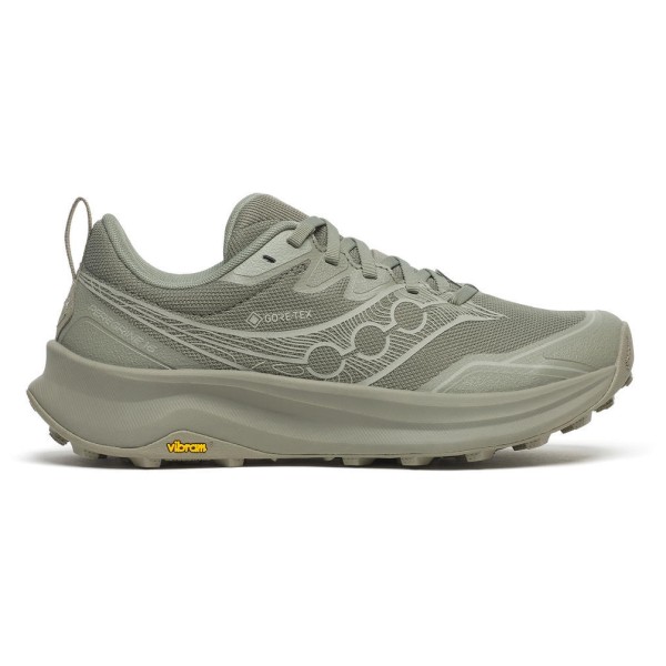 Saucony - Women's Peregrine 16 GTX - Trailrunningschuhe 41 | EU 41 oliv