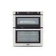 Stoves SGB700PS B/A Rated Built-Under Gas Double Oven - Stainless Steel