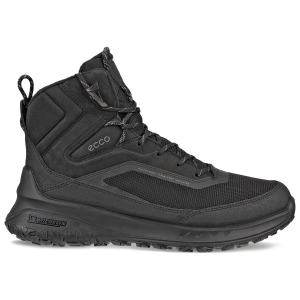 Ecco - ULT-TRN Mid Leather - Winterschuhe 46 | EU 46 grau/schwarz