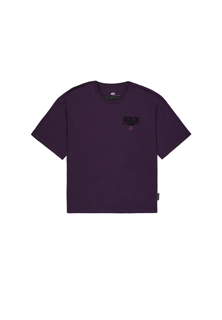 Berlin Candy Bomber Backprint T-Shirt Image