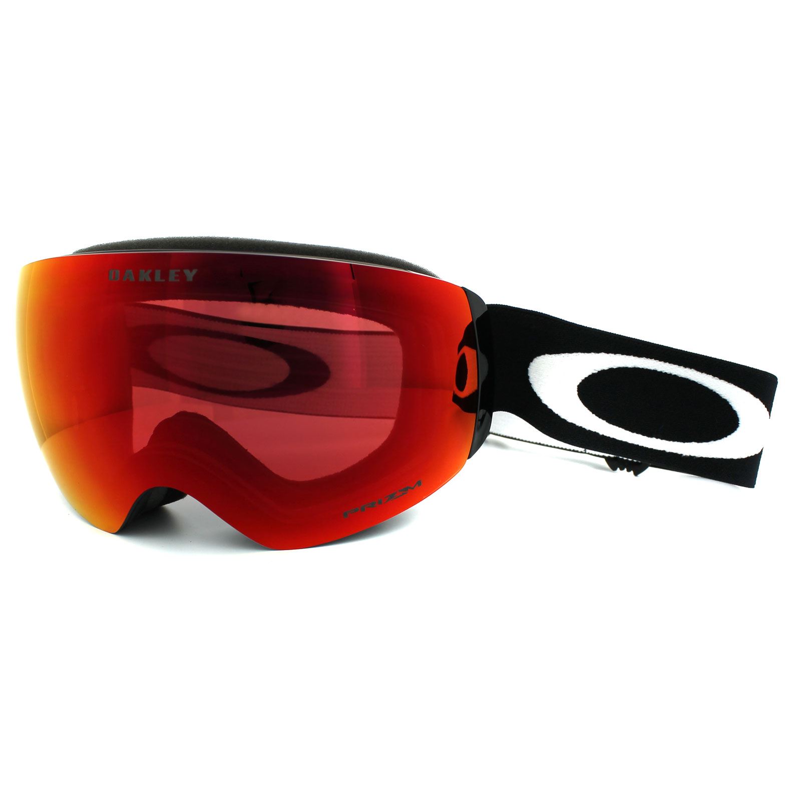 Oakley Skisnowboardbrille Flight Deck XM OO7064-39 Matt Schwarz Prizm Torch Iridium Image