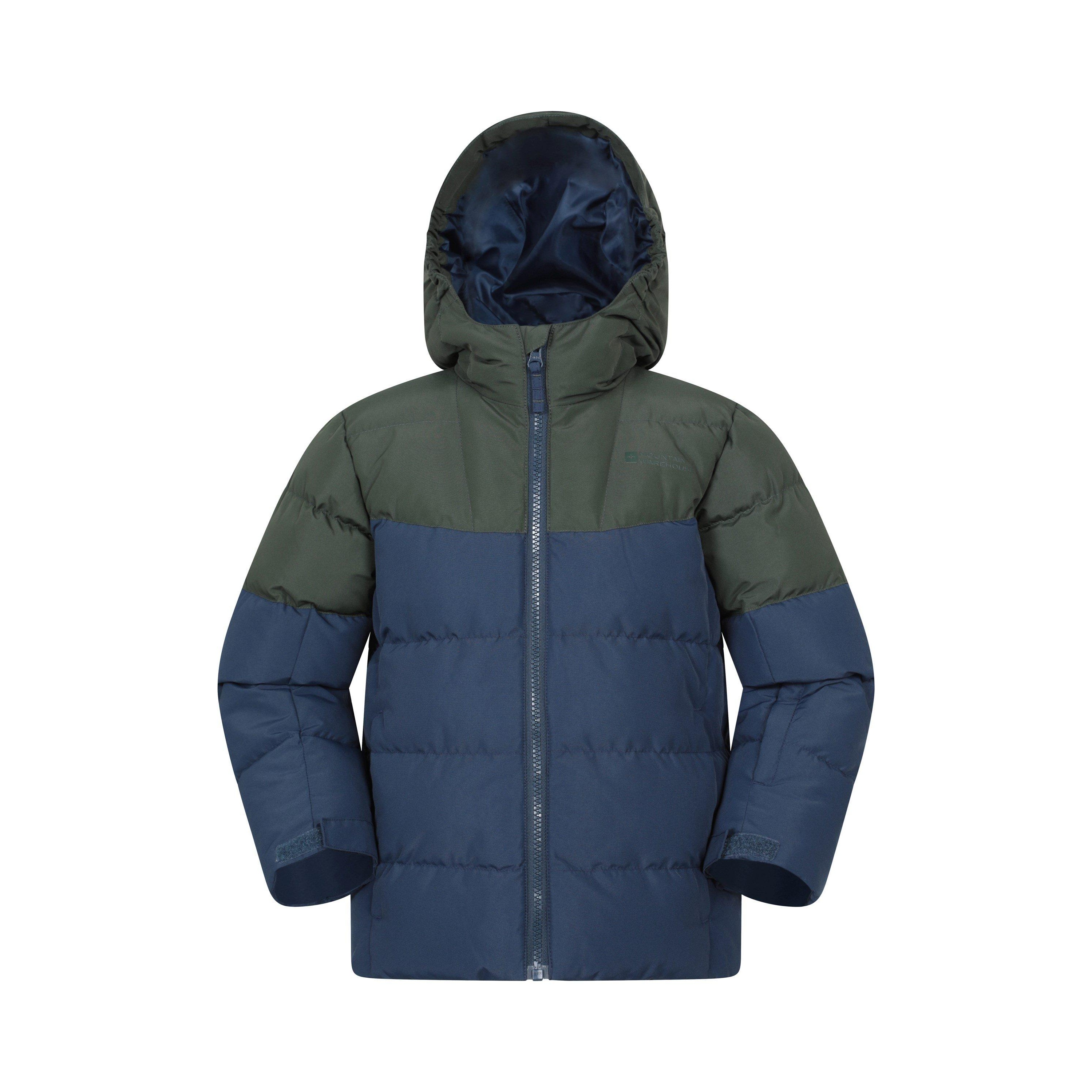 Mountain Warehouse - "Jasper II" Jacke für Kinder (Khakigrün) Image
