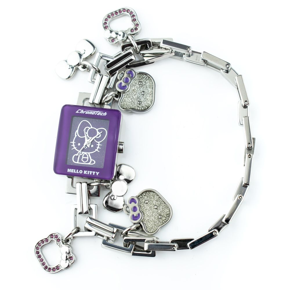 Hello Kitty Charme-Armbanduhr