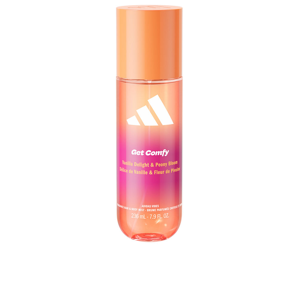 Adidas Vibes Woman Get Comfy Duftspray Für Haare Und Körper, 236 ml Image