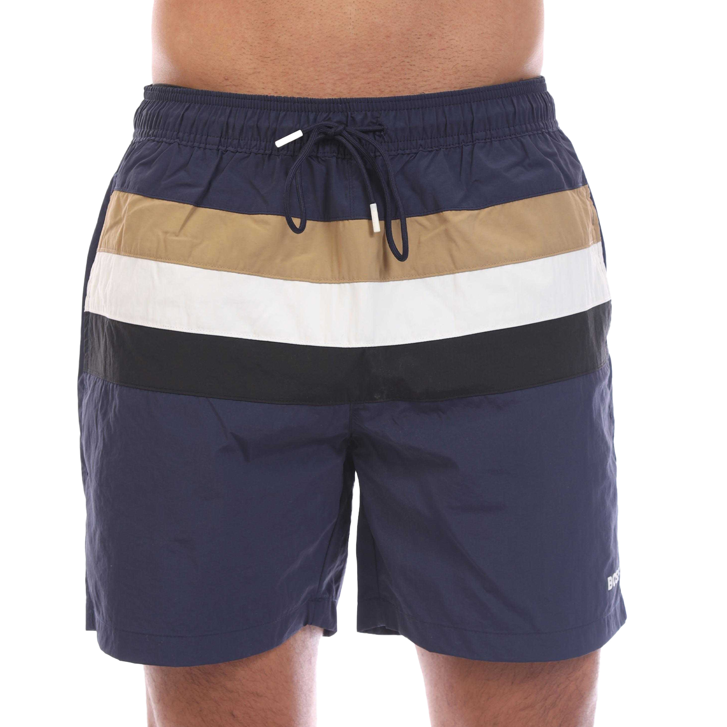 Boss - "Louis" Badehose für Herren (Marine) Image