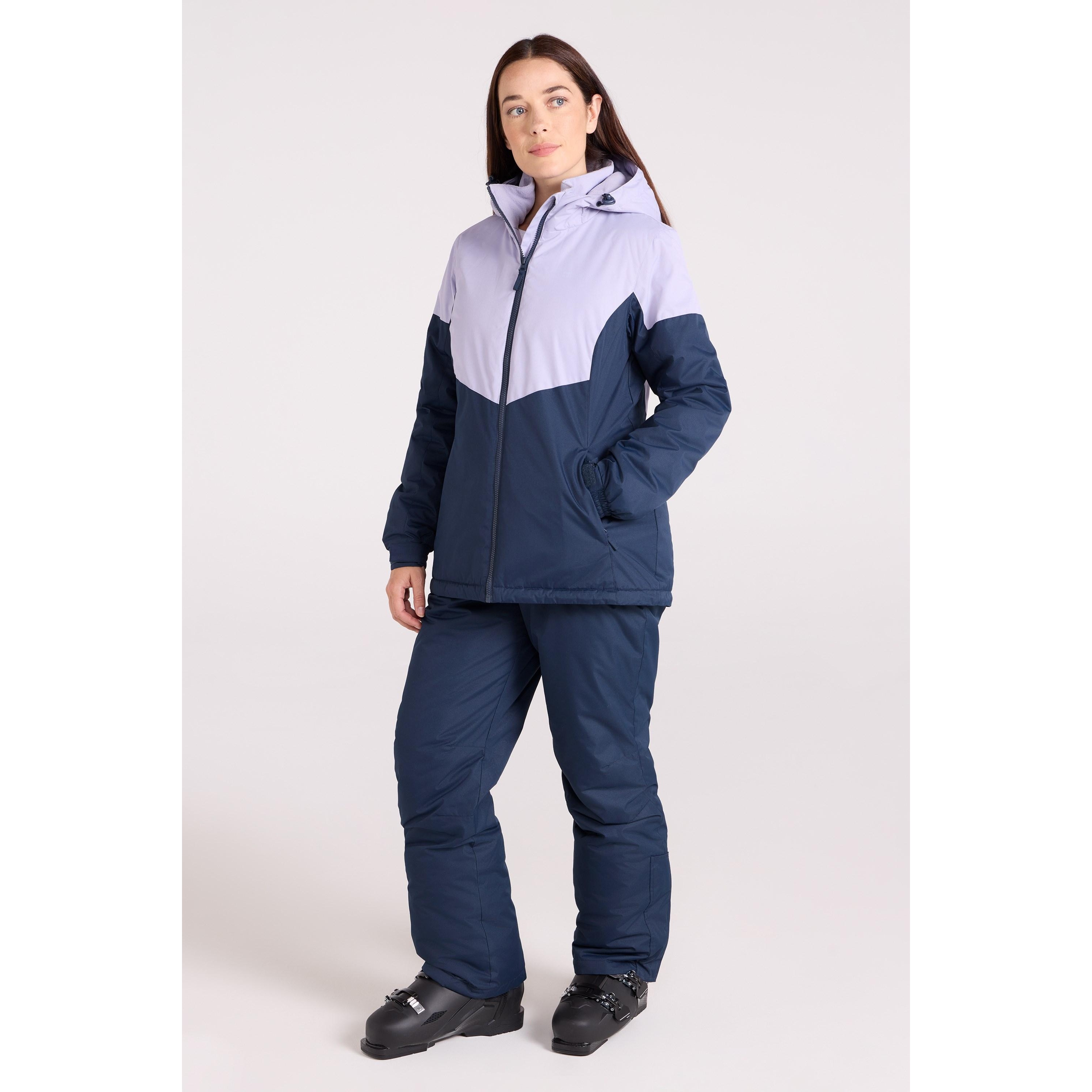 Mountain Warehouse - Skijacke und Hosen Set für Damen (Marine) Image
