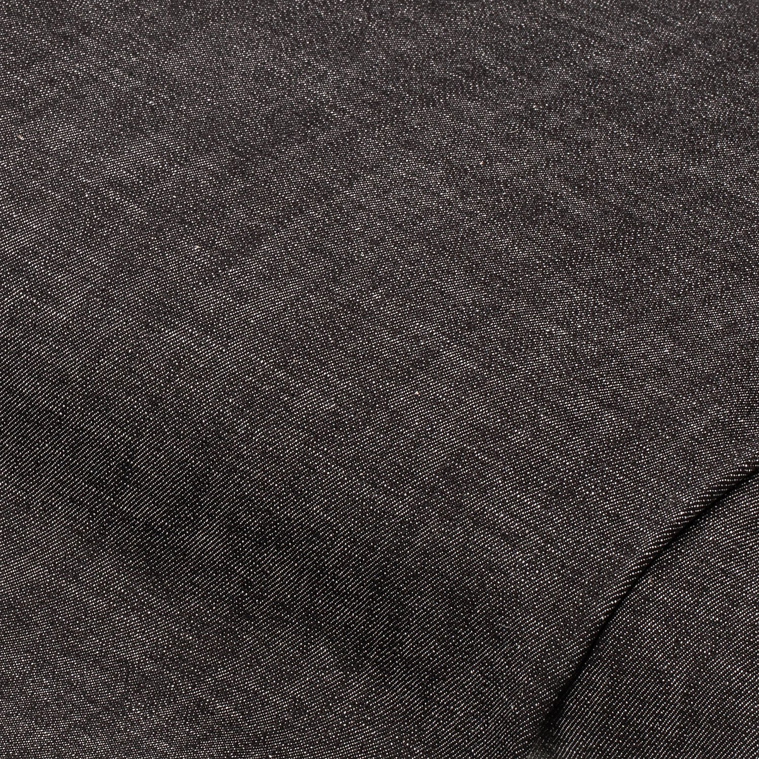 Stretch-Jeansstoff/-Denim, schwarz-meliert Image