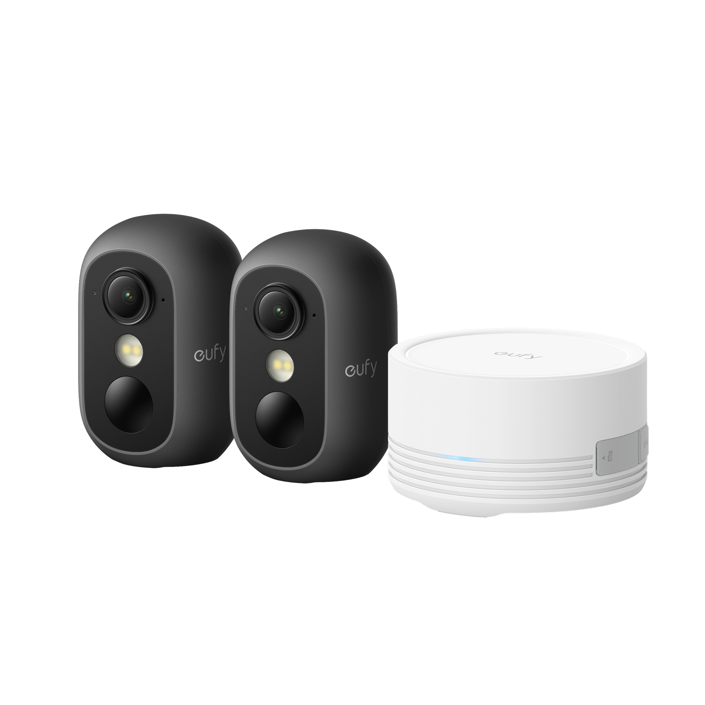 eufyCam C35 2-Cam Kit with HBmini (Black)