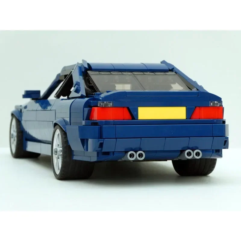 MOC-184006 Neues klassisches Supercar E46 Bausteinmodell 1071, Bausteinteile, MOC, kreatives Kinderbaustein-Spielzeug, Geschenk Image