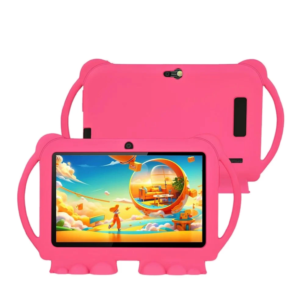 2025 Neues 7-Zoll-5G-WIFI-Kindertablett 4 GB RAM 64 GB ROM Tragbares Mini-Tablet Quad Core Dual-Kamera 4000 mAh Android 13 Image