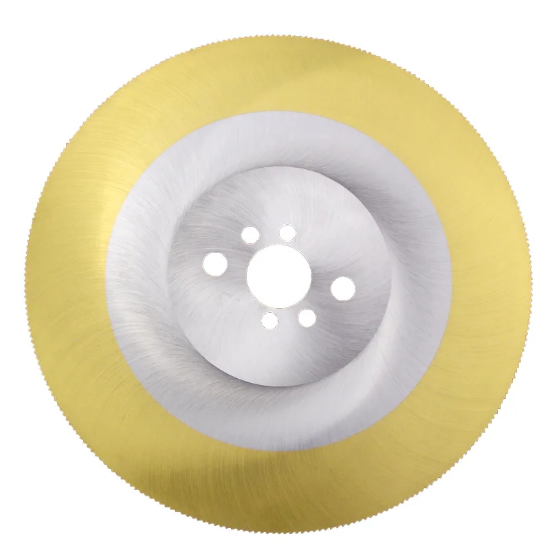 Lama per sega circolare HSS 250/275/300/315mm disco da taglio in acciaio inossidabile per il taglio di barre per tubi in acciaio lama metallica