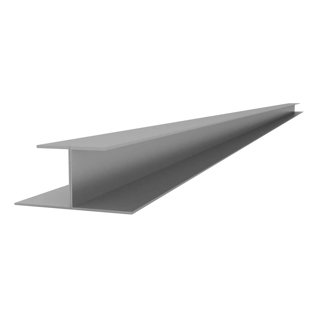Proslat 96 PVC Slatwall H Trim - White (2-Pack)