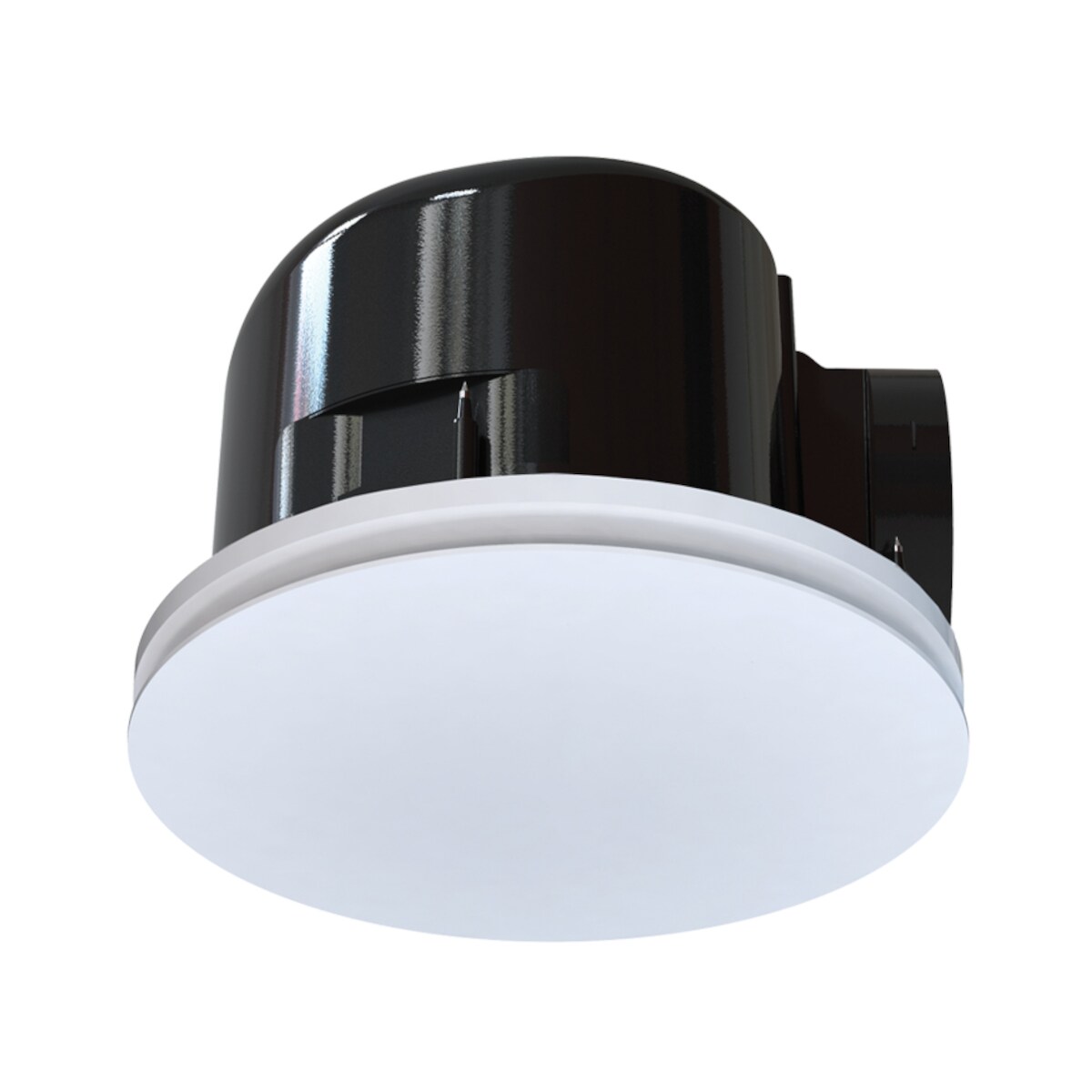 Vents Kleinraumventilator Deckenlüfter HBF 250 Round T Weiß 57 Image