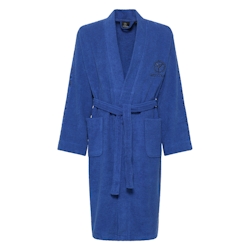 Carlo Colucci Bademantel Vito Herren - S - Royalblau Image