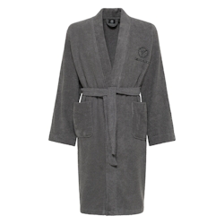 Carlo Colucci Bademantel Vito Herren - XXL - Anthrazit Image