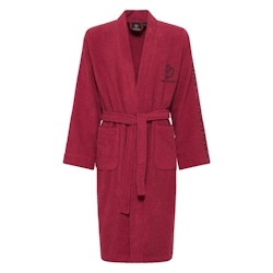 Carlo Colucci Bademantel Vito Herren - L - Rot Image