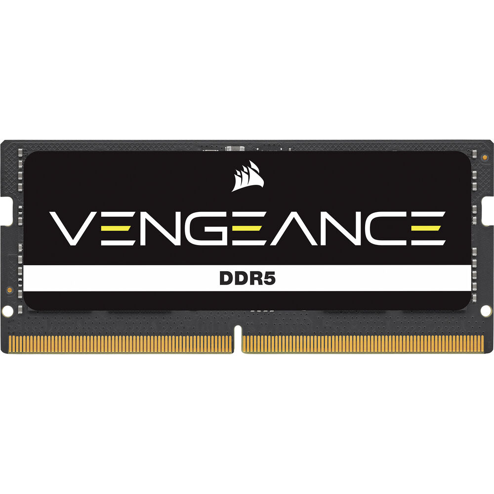 CORSAIR 8GB VENGEANCE Laptop DDR5 4800 MHz SO-DIMM Memory Module (1 x 8GB) CMSX8GX5M1A4800C40