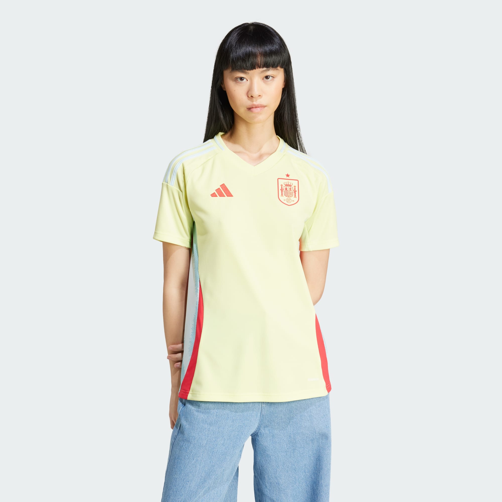 adidas Performance Womens Spain 24 Away Jersey - Yellow - Size X-large | adidas Performance Sale | Discount Designer Brands