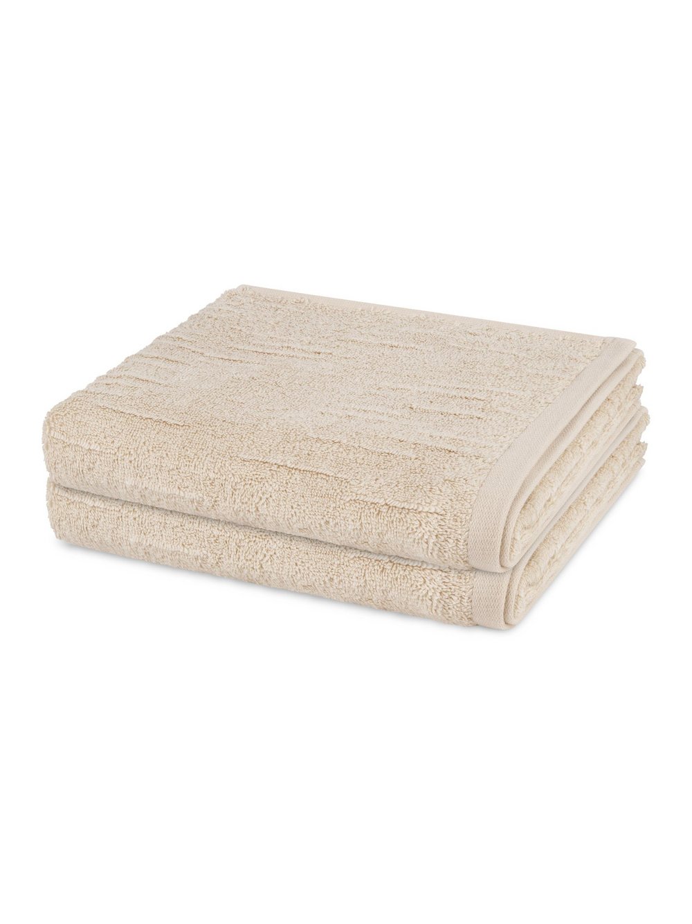 Ross Handtuchset 2-teilig Damen beige, ONE SIZE Image