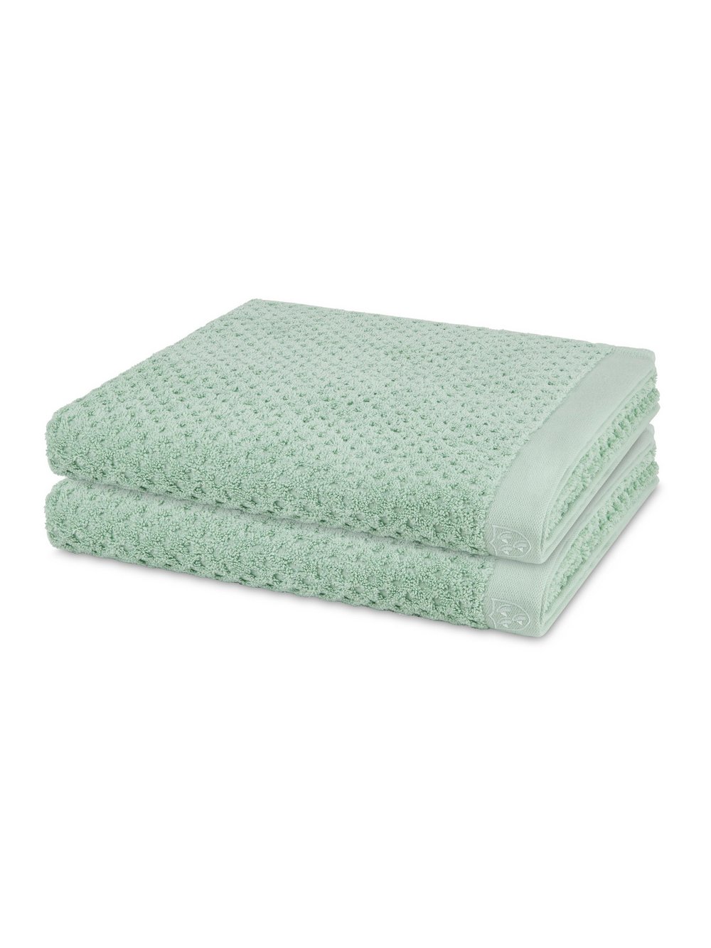 Ross Handtuchset 2-teilig Damen grün, ONE SIZE Image