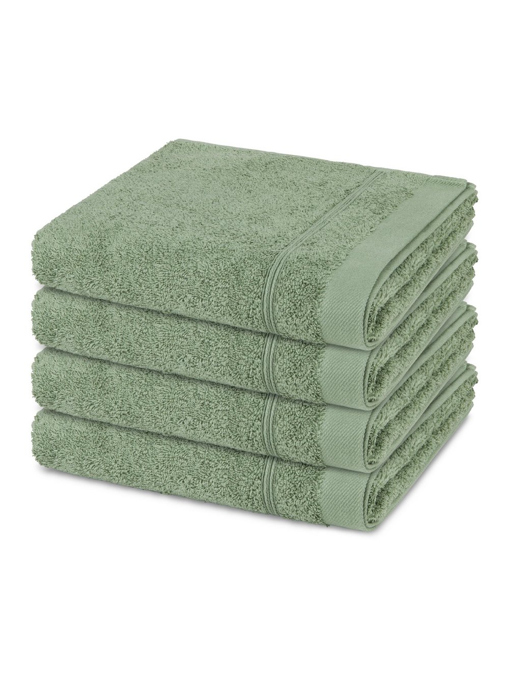 Ross Handtuchset 4-teilig Damen grün, ONE SIZE Image