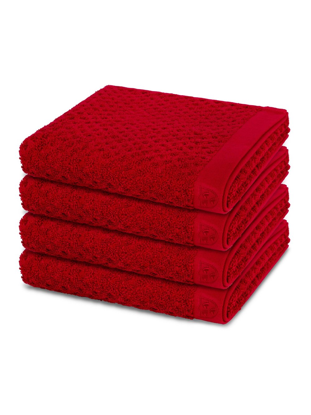 Ross Handtuchset 4-teilig Damen rot, ONE SIZE Image