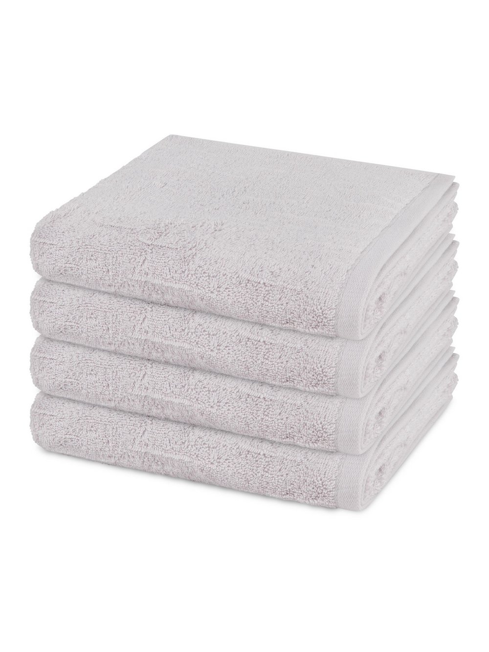 Ross Handtuchset 4-teilig Damen hellgrau, ONE SIZE Image