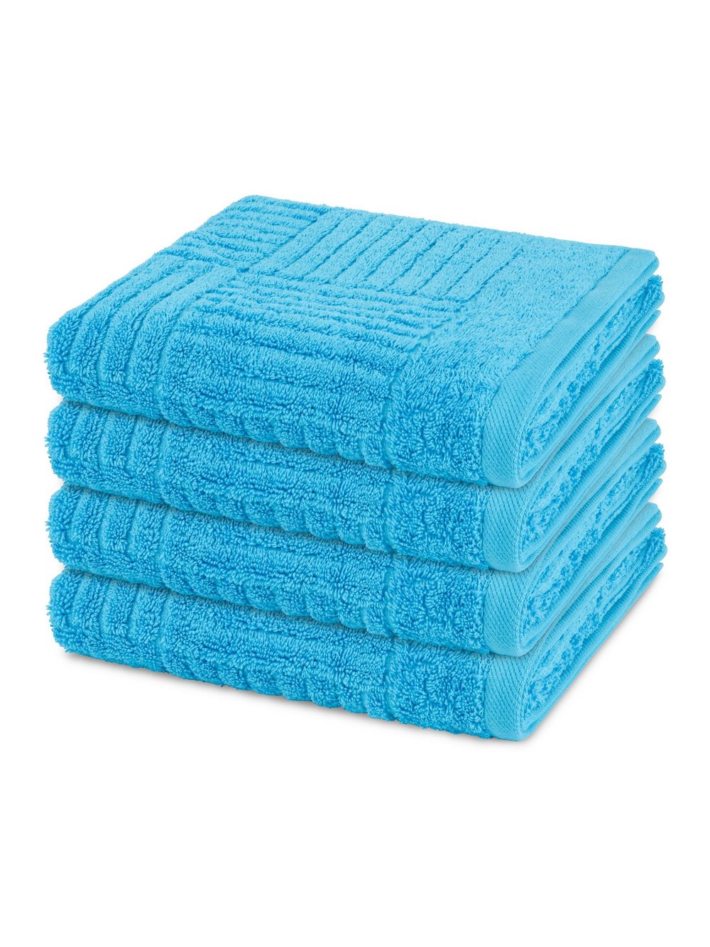 Ross Handtuchset 4-teilig Damen blau, ONE SIZE Image