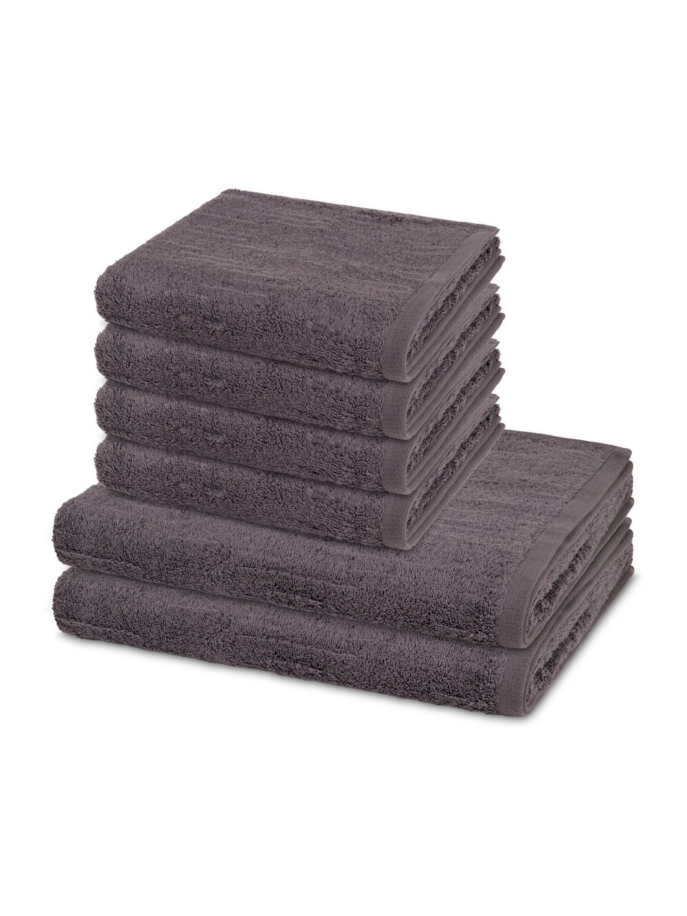 Ross Handtuchset 6-teilig Damen grau, ONE SIZE Image