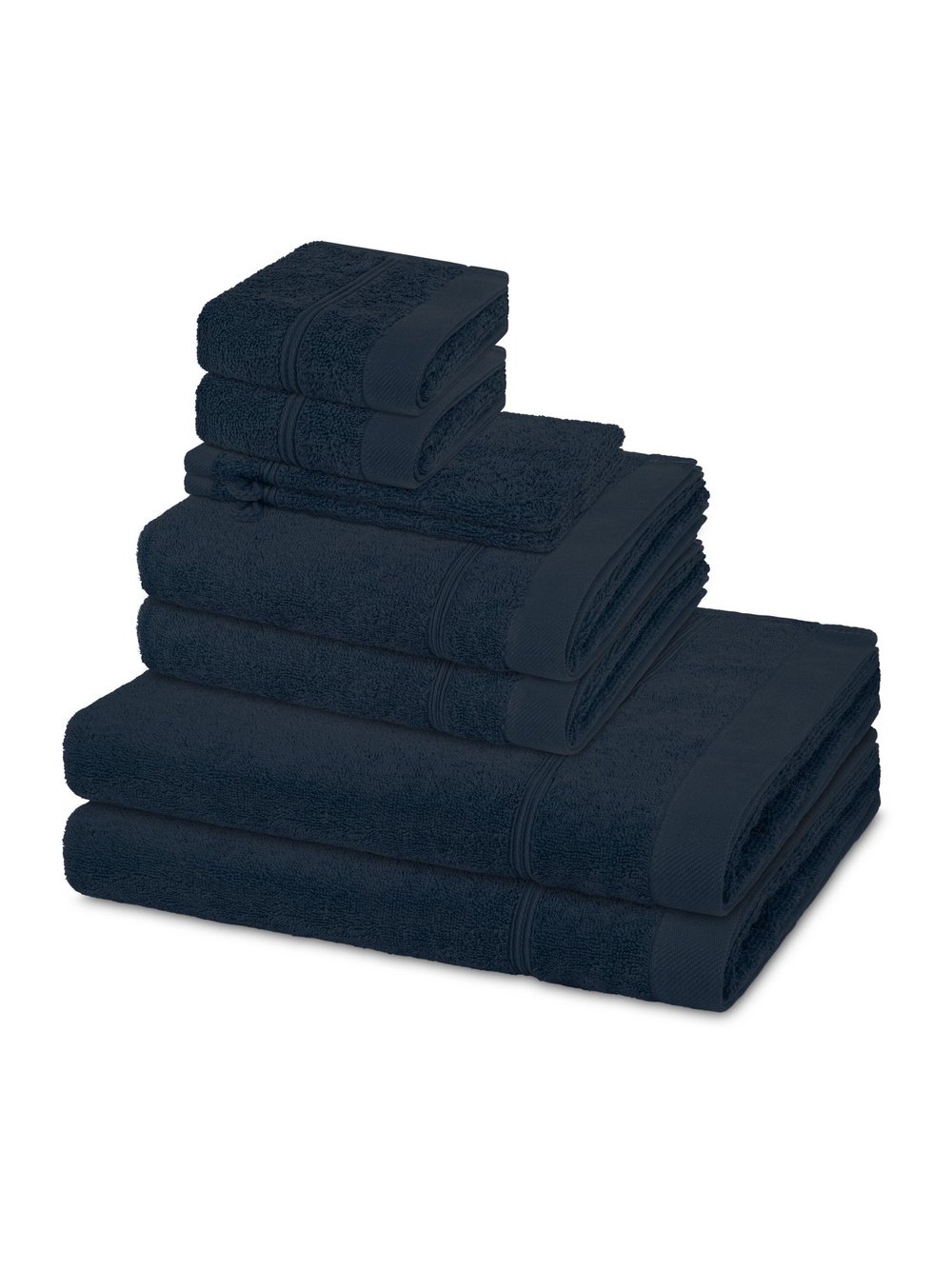 Ross Handtuchset 8-teilig Damen blau, ONE SIZE Image