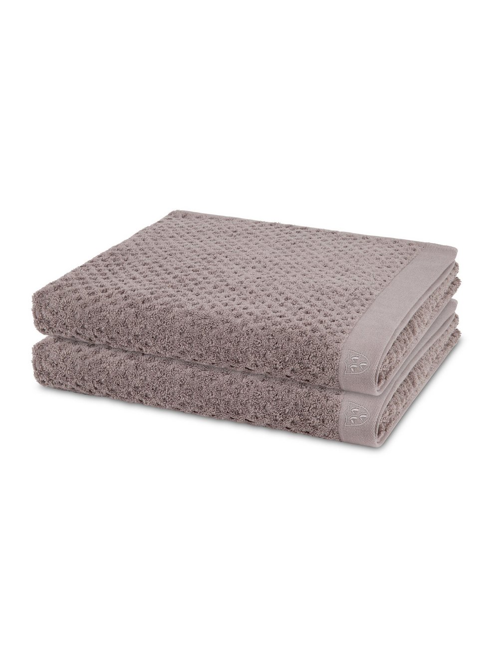 Ross Handtuchset 2-teilig Damen grau, ONE SIZE Image