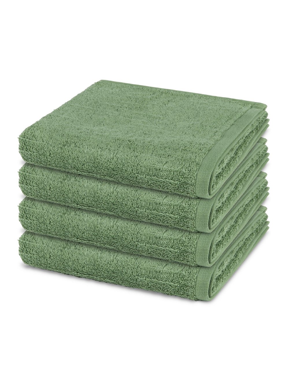 Ross Handtuchset 4-teilig Damen grün, ONE SIZE Image
