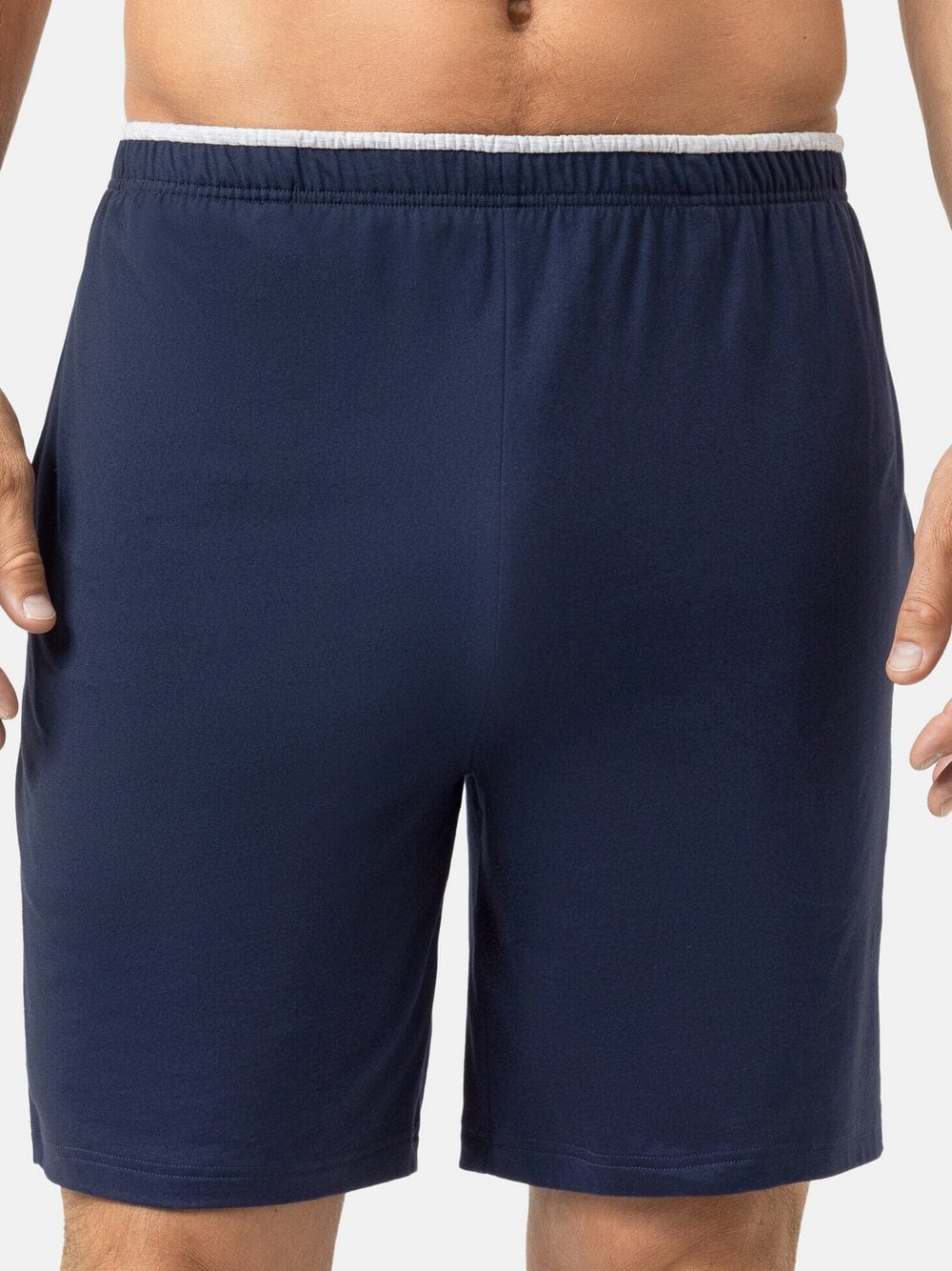 Mey Schlafanzug Hose Herren marine, L Image