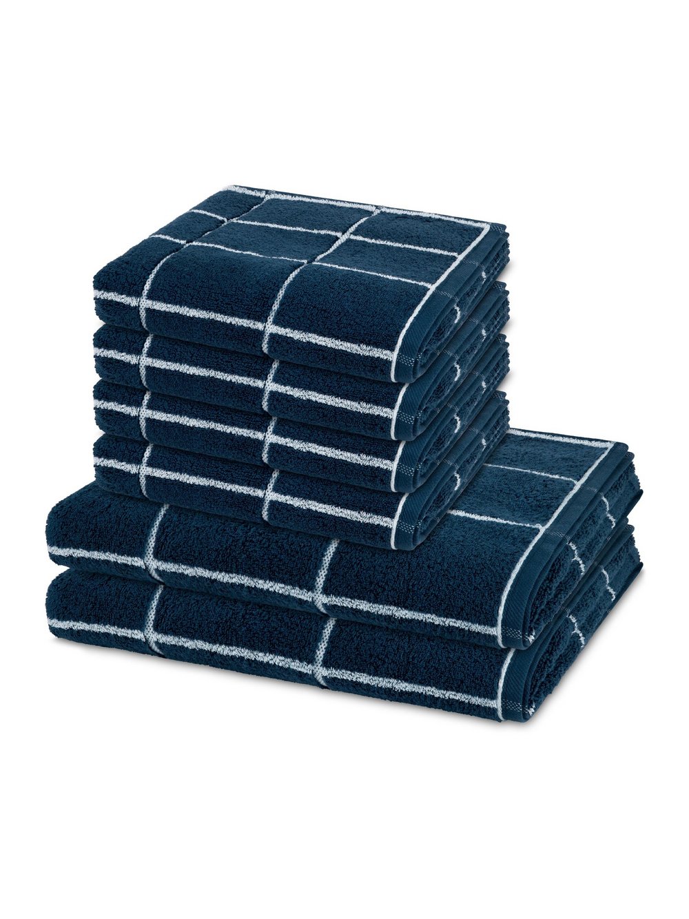 Ross Handtuchset 6-teilig Damen blau, ONE SIZE Image