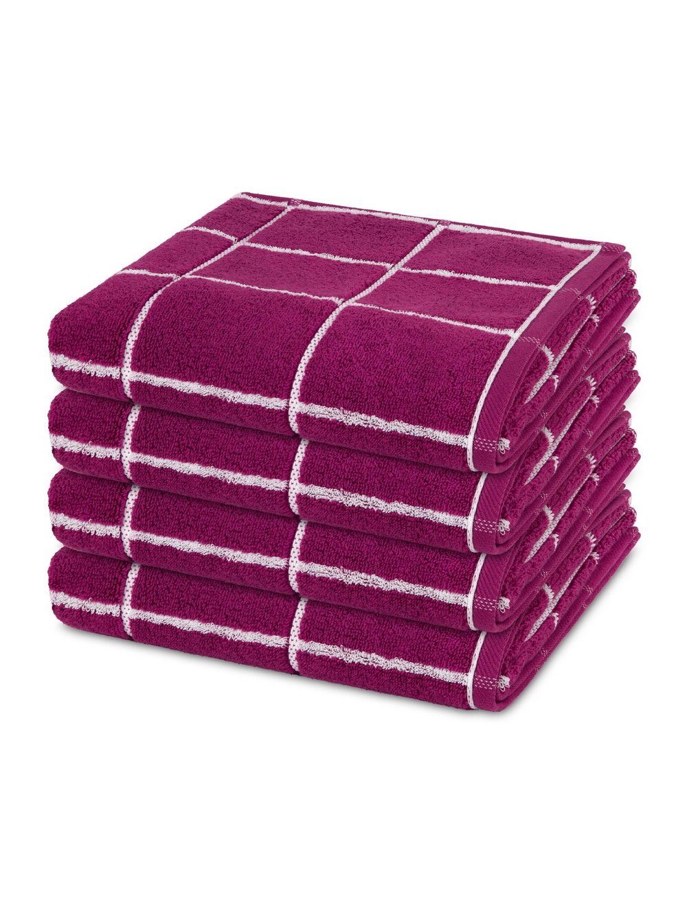 Ross Handtuchset 4-teilig Damen lila, ONE SIZE Image