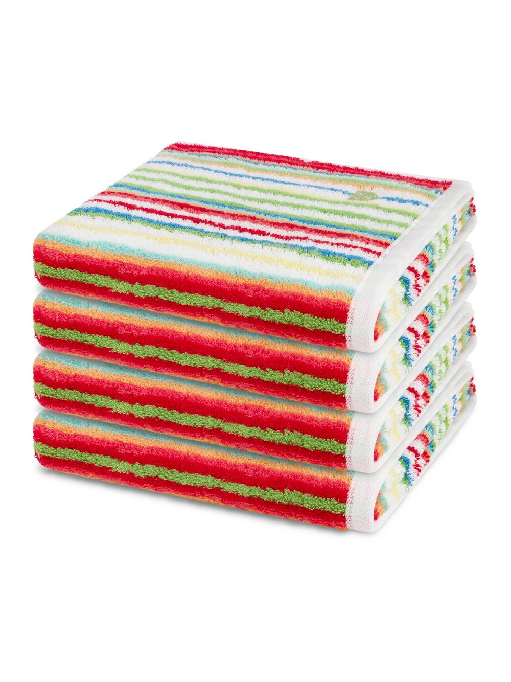 Ross Handtuchset 4-teilig Damen rot, ONE SIZE Image