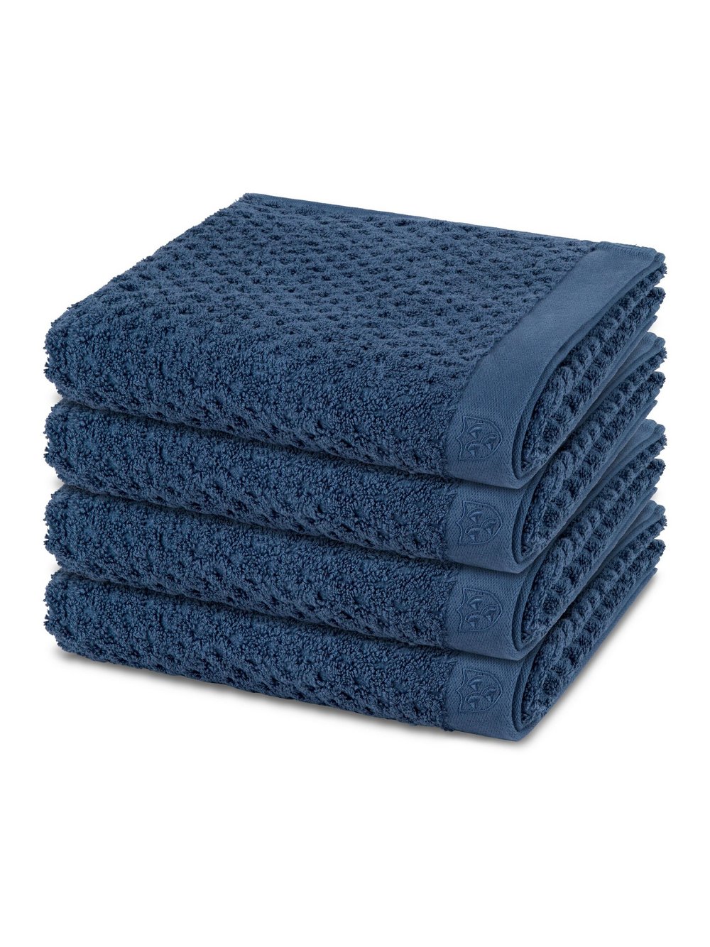 Ross Handtuchset 4-teilig Damen blau, ONE SIZE Image