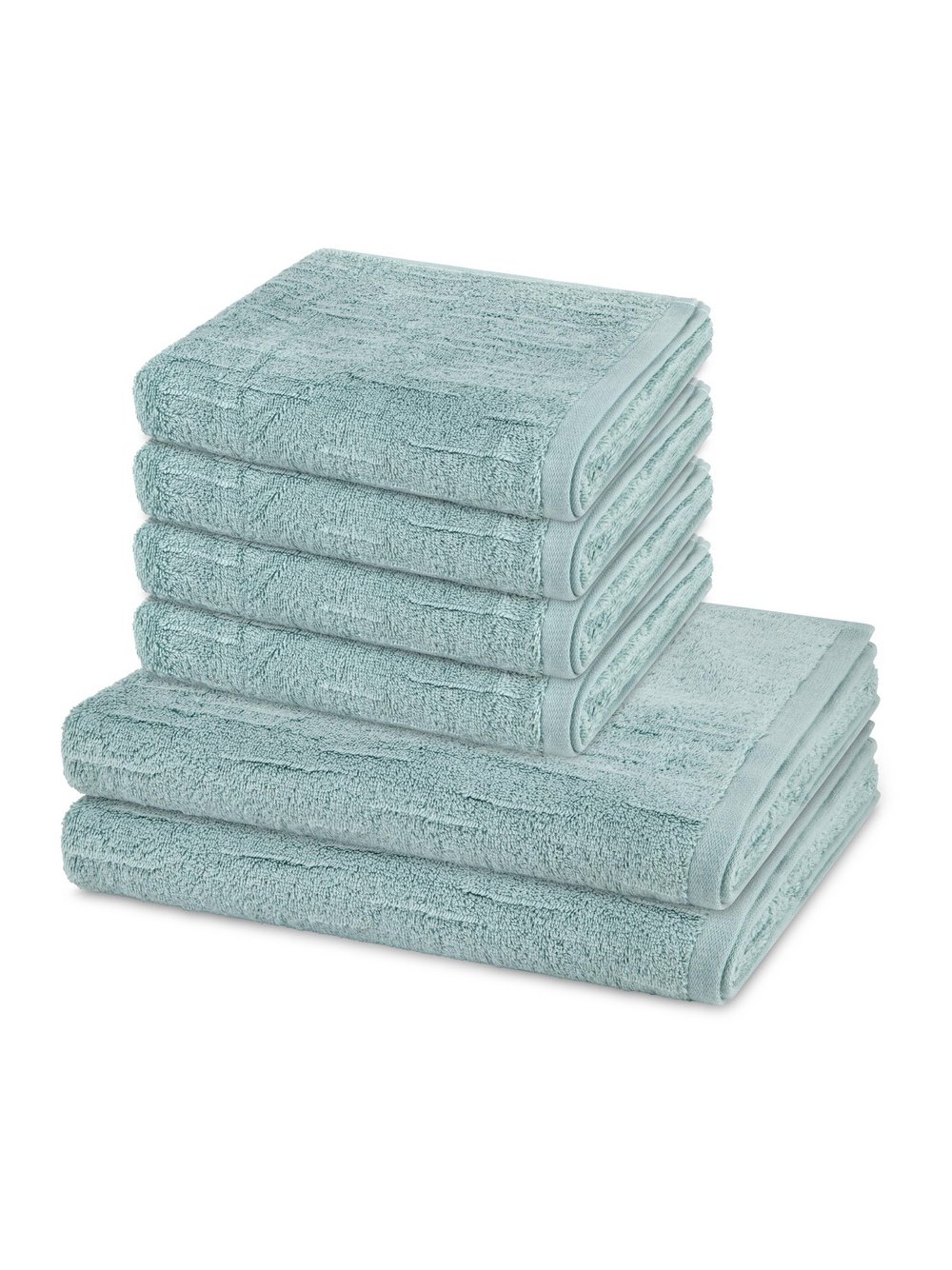 Ross Handtuchset 6-teilig Damen grün, ONE SIZE Image