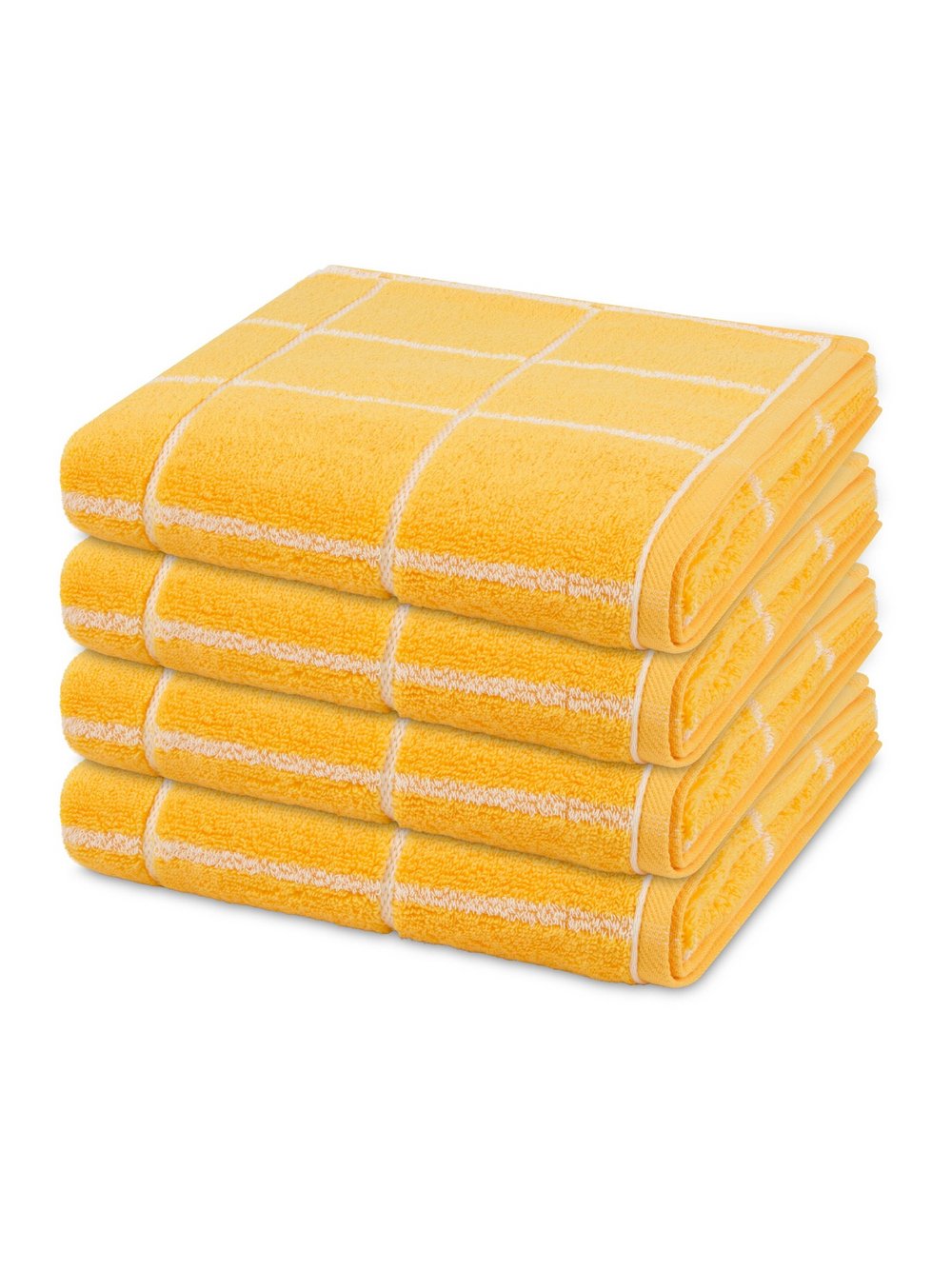 Ross Handtuchset 4-teilig Damen gelb, ONE SIZE Image
